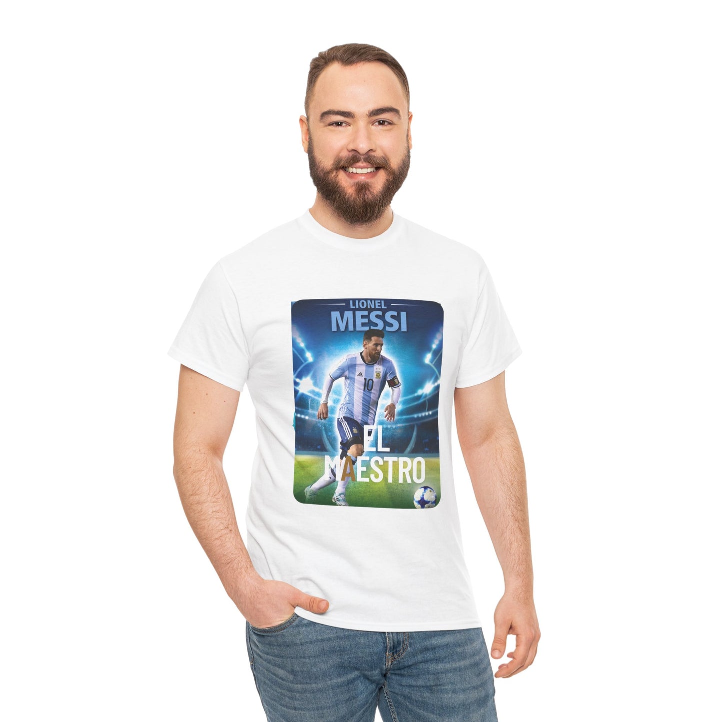 Soccer Fan Tee with Argentina Flag, Sports Shirt, Gift for Soccer Lovers, Unisex T-Shirt, Football Apparel, Casual Wear