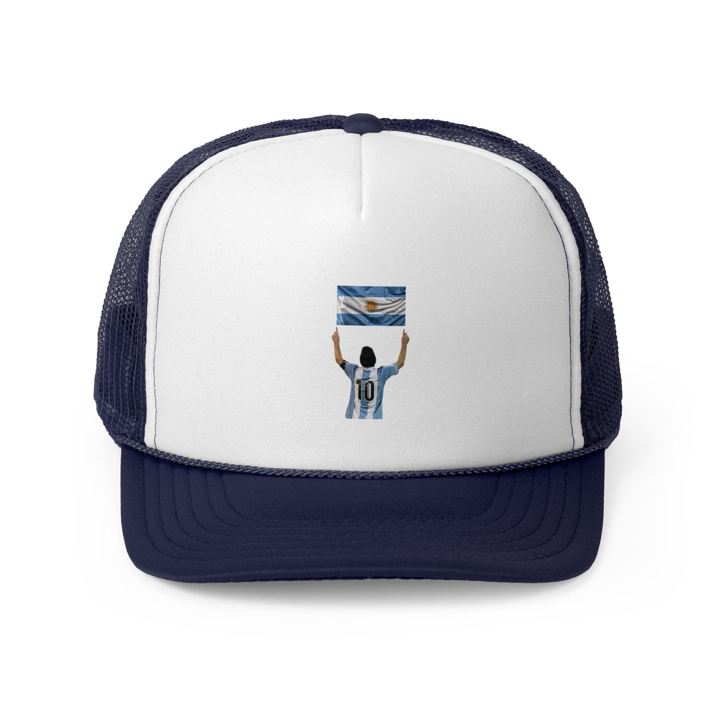 Champion Spirit Trucker Cap - Sporty Hat for Fans, Outdoor Adventures, Casual Wear, Team Spirit, Game Day, Gift Idea
