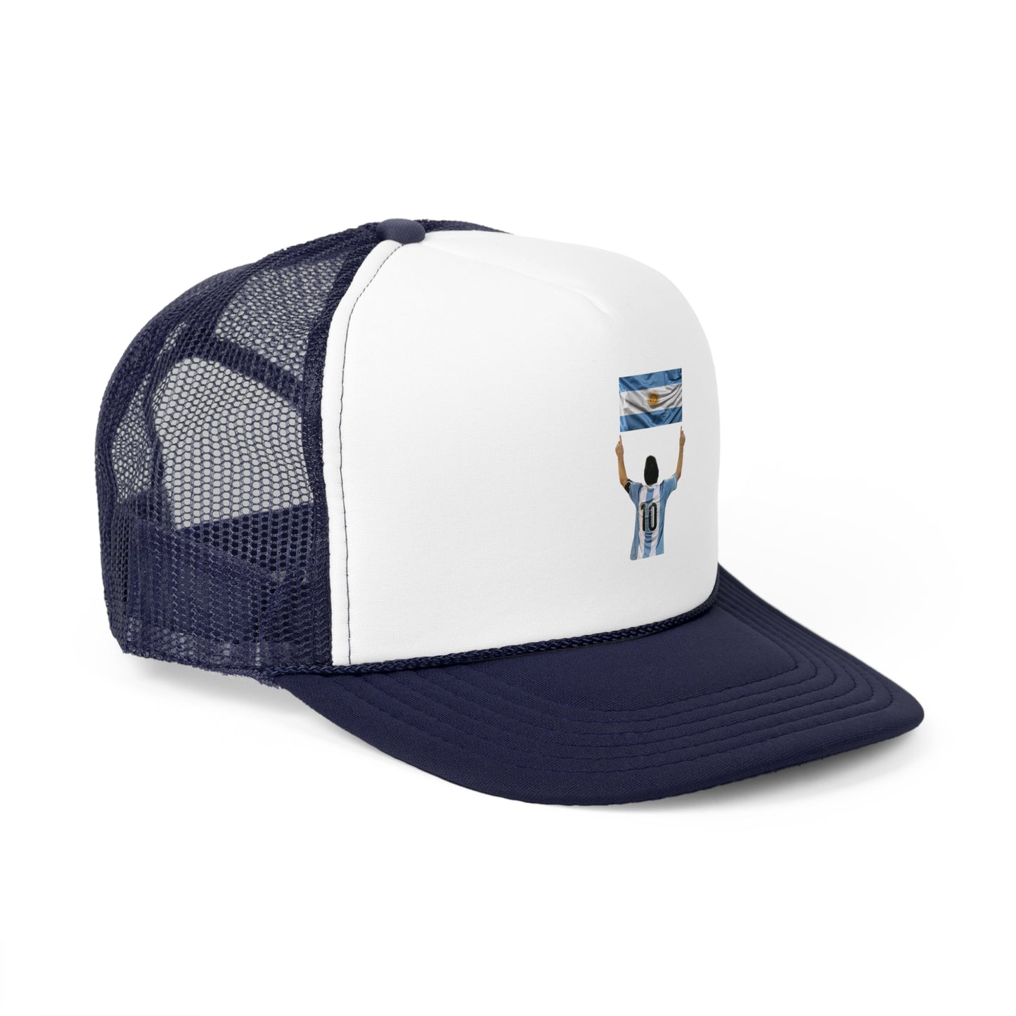 Champion Spirit Trucker Cap - Sporty Hat for Fans, Outdoor Adventures, Casual Wear, Team Spirit, Game Day, Gift Idea