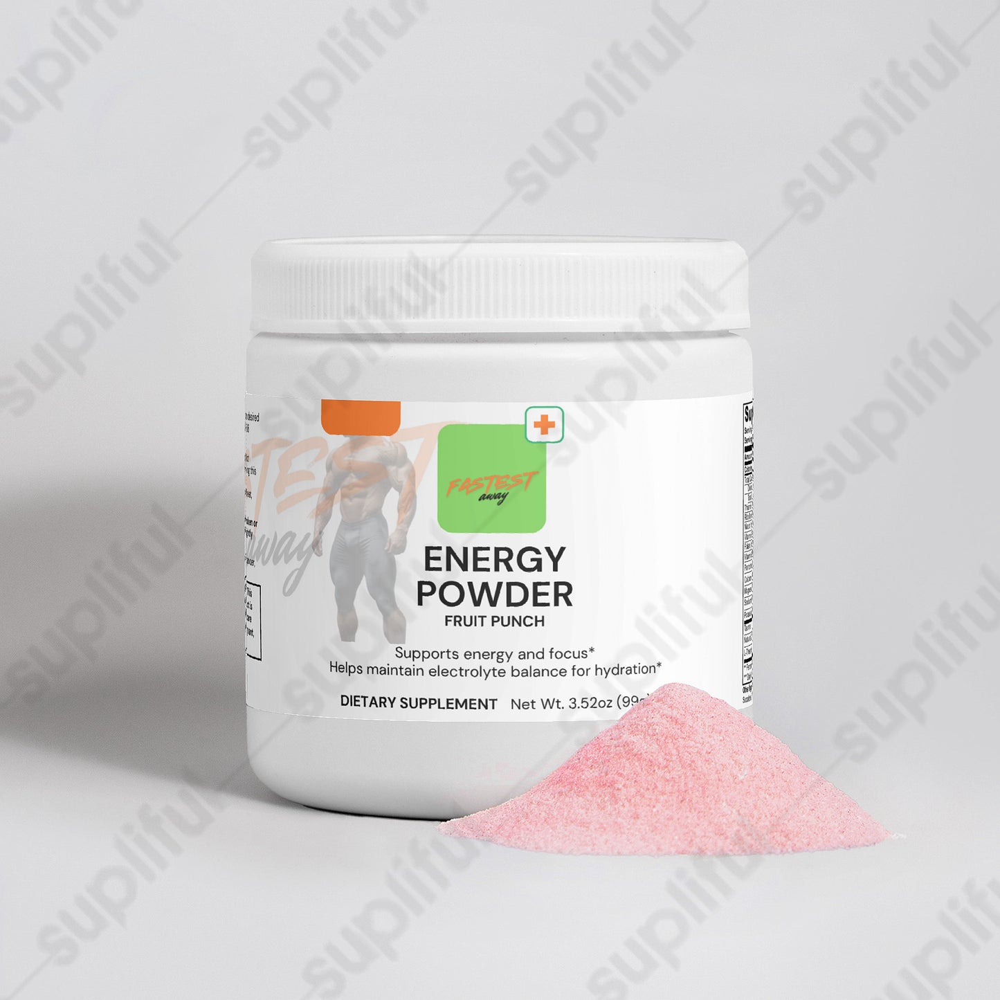 Energy Powder (Fruit Punch)