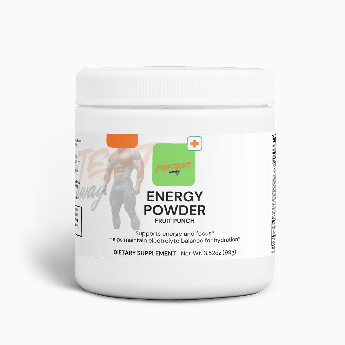 Energy Powder (Fruit Punch)