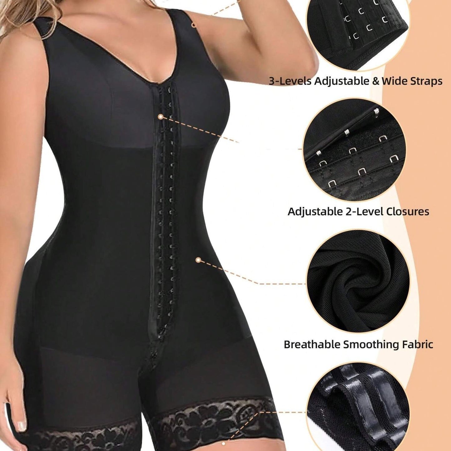 Women's Shapewear, Full Body Sculpting After Abdominal Control