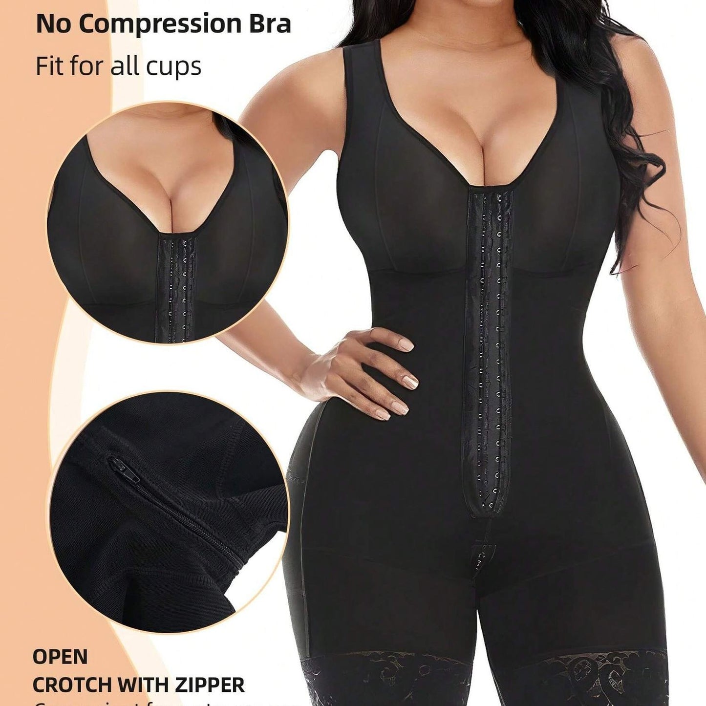 Women's Shapewear, Full Body Sculpting After Abdominal Control