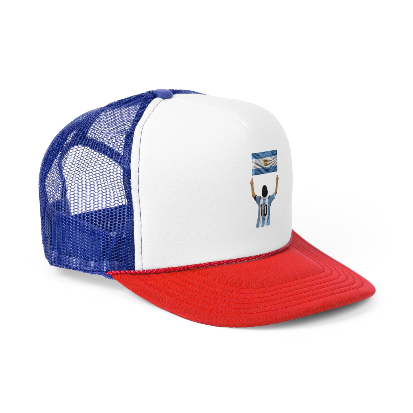 Champion Spirit Trucker Cap - Sporty Hat for Fans, Outdoor Adventures, Casual Wear, Team Spirit, Game Day, Gift Idea