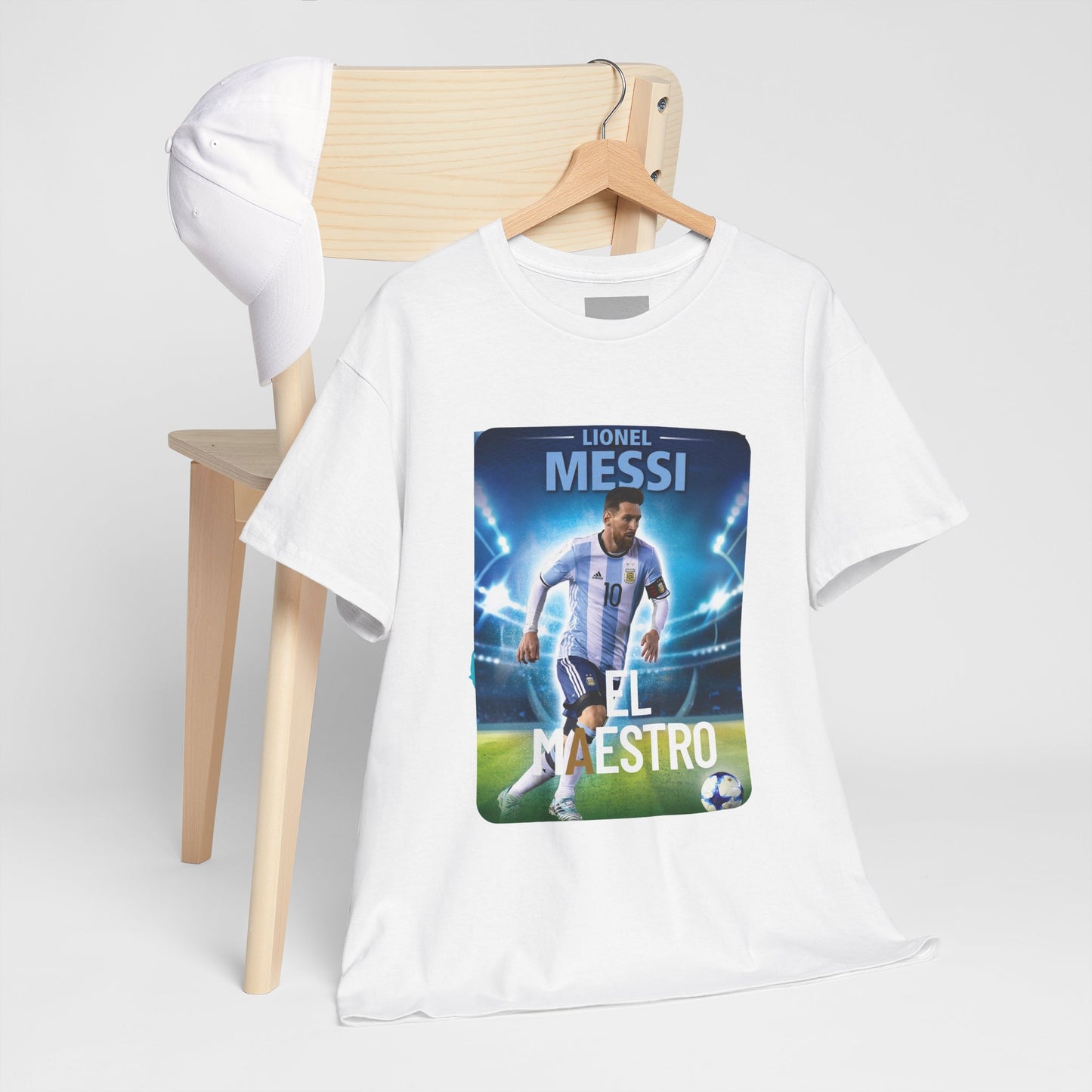Soccer Fan Tee with Argentina Flag, Sports Shirt, Gift for Soccer Lovers, Unisex T-Shirt, Football Apparel, Casual Wear