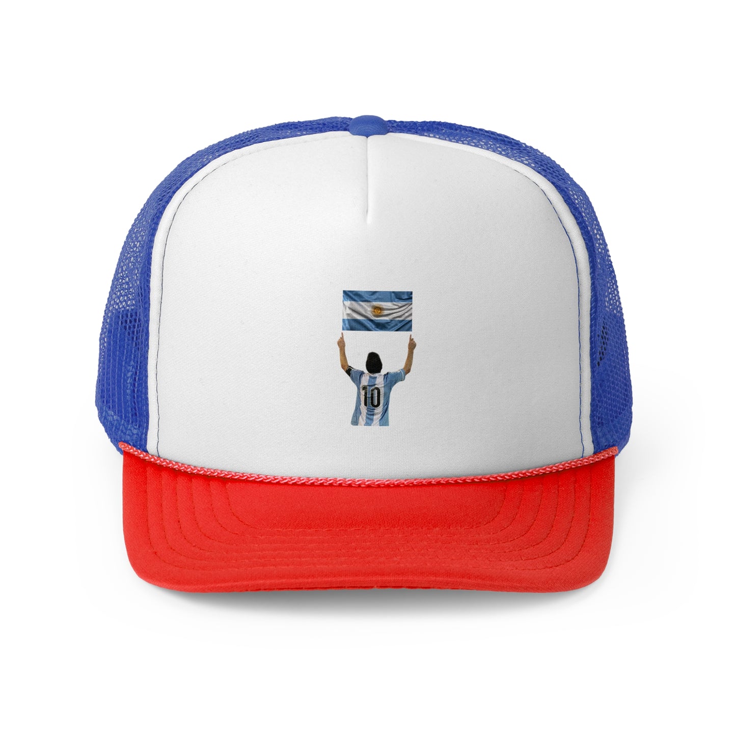 Champion Spirit Trucker Cap - Sporty Hat for Fans, Outdoor Adventures, Casual Wear, Team Spirit, Game Day, Gift Idea