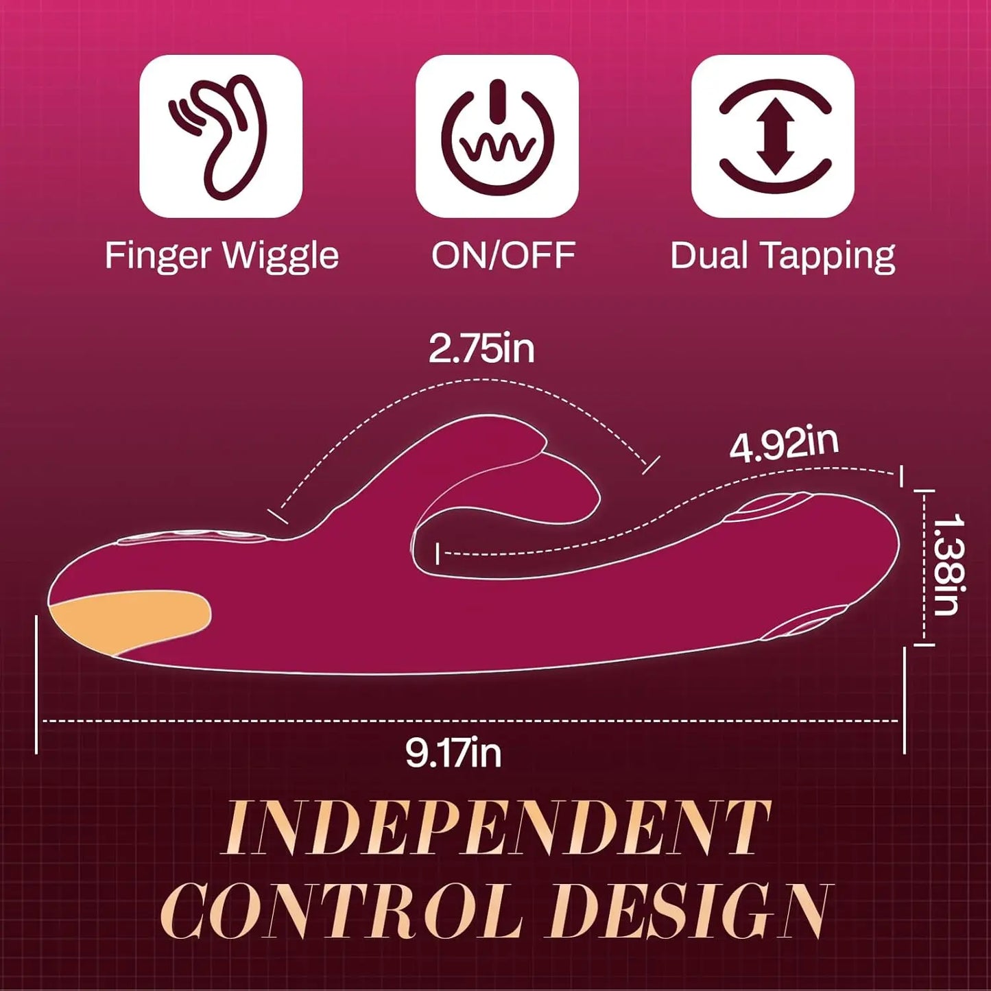 30 Modes G Spot Vibrator Rabbit Sex Toy for Women Clitoral Stimulator Female Vibrators Dildo 10 Flapping Vibrating Adult Sex Toy