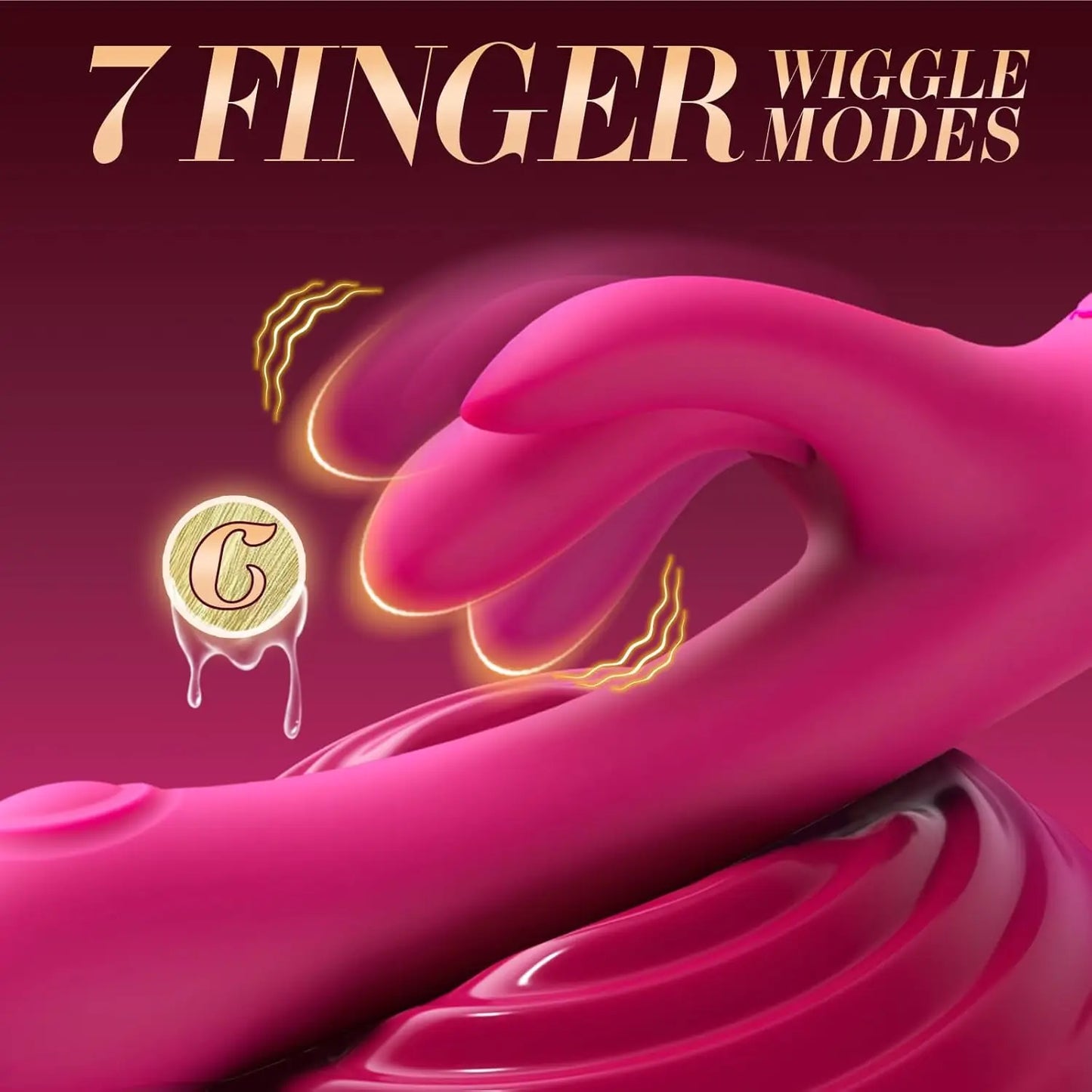 30 Modes G Spot Vibrator Rabbit Sex Toy for Women Clitoral Stimulator Female Vibrators Dildo 10 Flapping Vibrating Adult Sex Toy