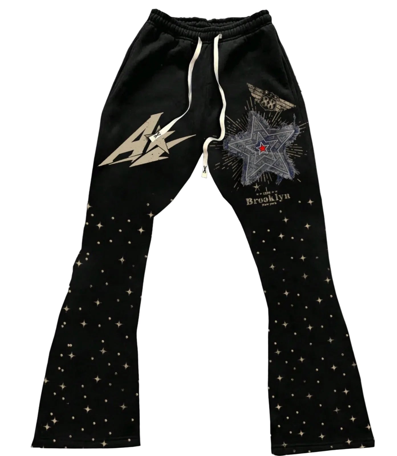 Hooded Zip-Up Long Sleeve Sweatshirt and pants