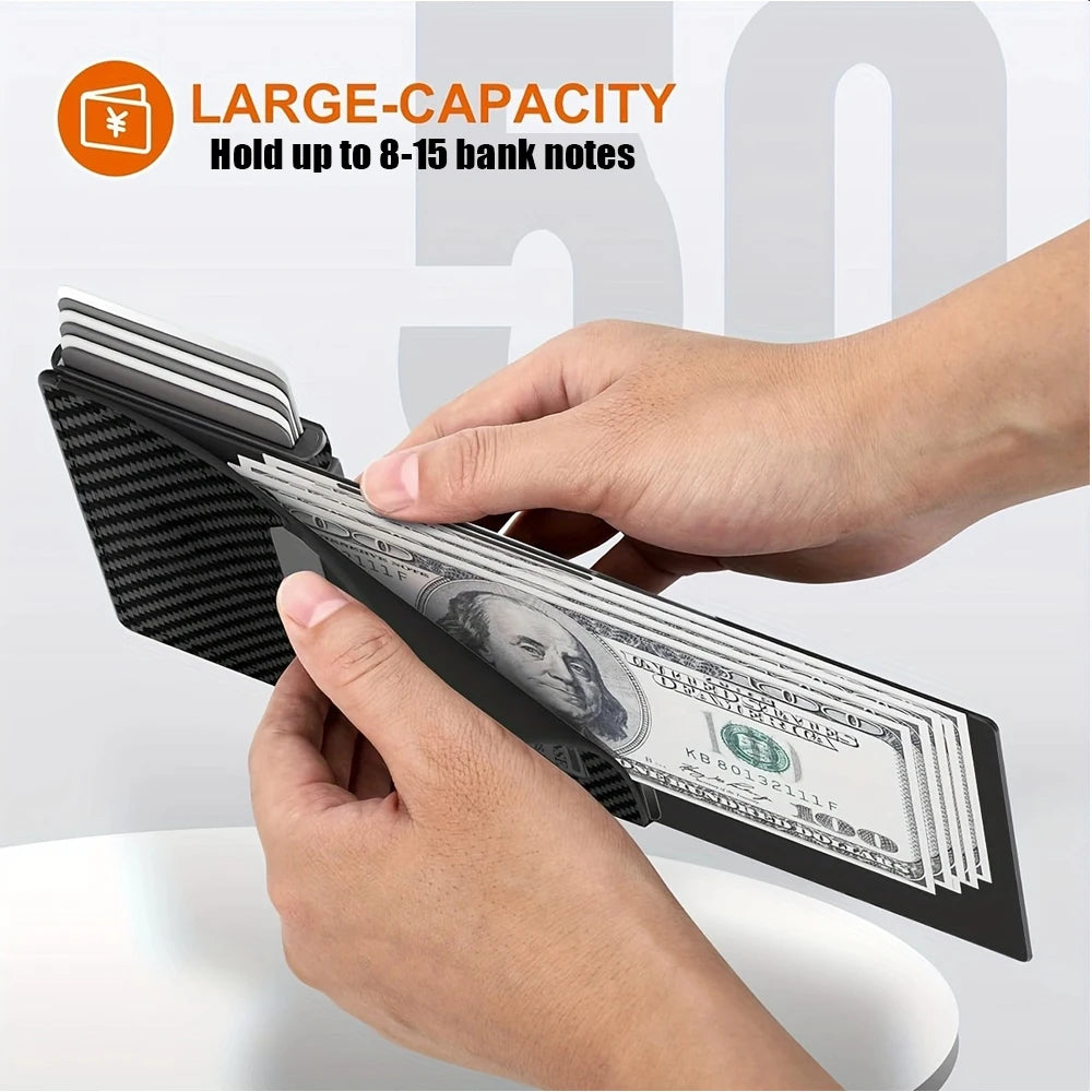 2024 New Men's Business Wallet Multi-card slot magnetic enclosure (Unisex wallet)