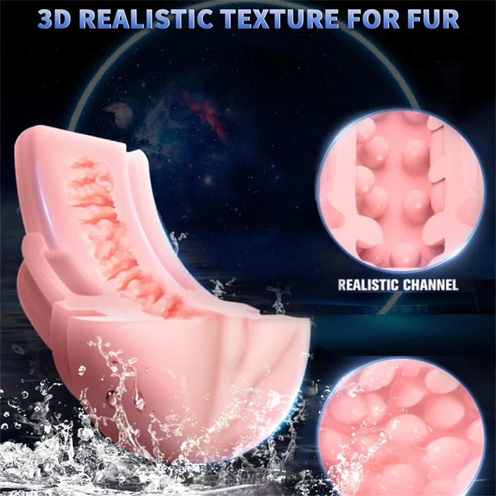 Male Masturbator Cup Adult Toys for Men Artificial Vagina Pocket Vagina Pussy Prostate Stimulation Glans Trainner Male Sex Toys