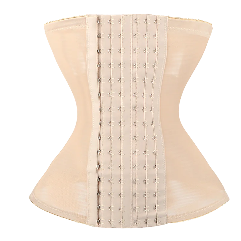 Shapewear For Women Tummy Control Fajas Body Shaper Zipper Belt Waist Trainer Bandage