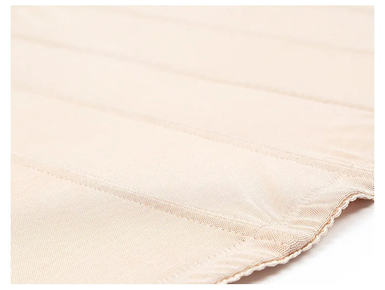Shapewear For Women Tummy Control Fajas Body Shaper Zipper Belt Waist Trainer Bandage