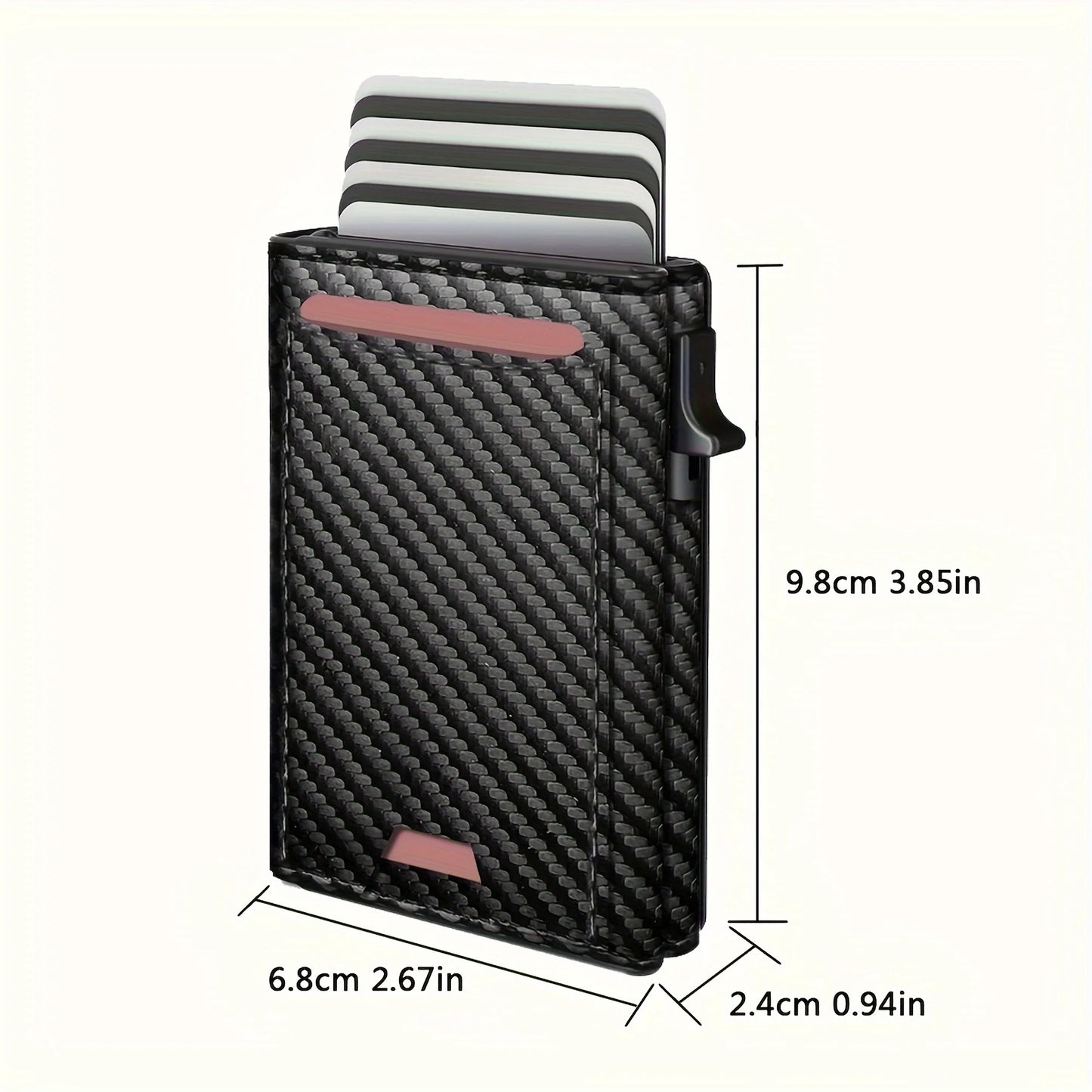 2024 New Men's Business Wallet Multi-card slot magnetic enclosure (Unisex wallet)