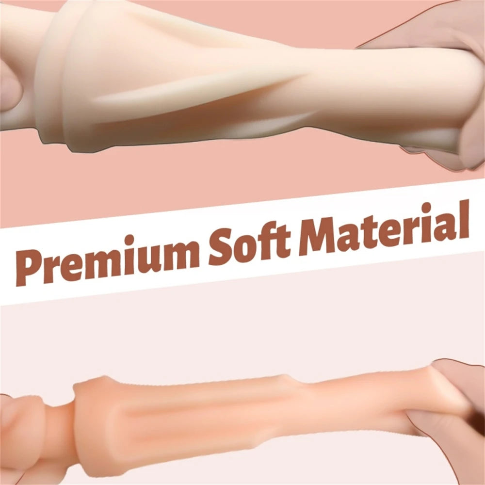 Male Masturbator Cup Adult Toys for Men Artificial Vagina Pocket Vagina Pussy Prostate Stimulation Glans Trainner Male Sex Toys