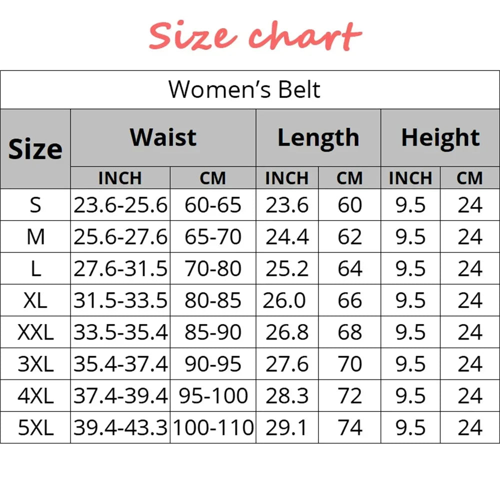 Women Body Shapewear Tummy Slimming Black Belly Band