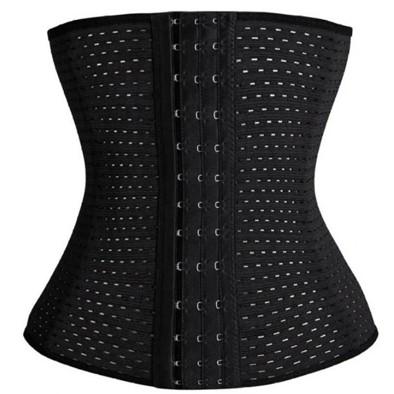 Women Body Shapewear Tummy Slimming Black Belly Band