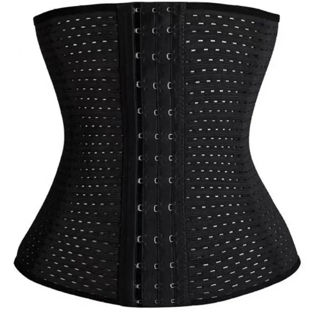 Women Body Shapewear Tummy Slimming Black Belly Band