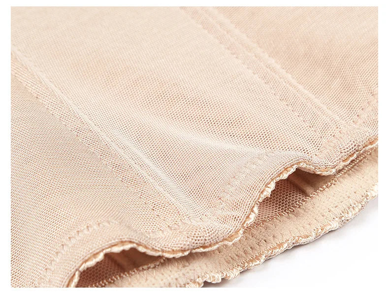 Shapewear For Women Tummy Control Fajas Body Shaper Zipper Belt Waist Trainer Bandage
