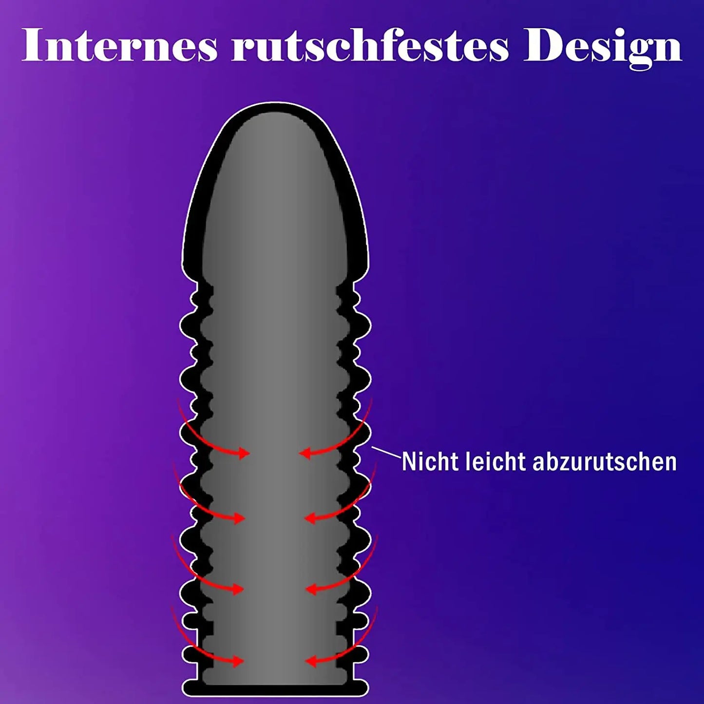 5Pcs Reusable Condoms Male Penis Extension Sleeves Sperm Lock Cock Ring Dildo Cover Adult Sex Toys For Men Delay Ejaculation 18+