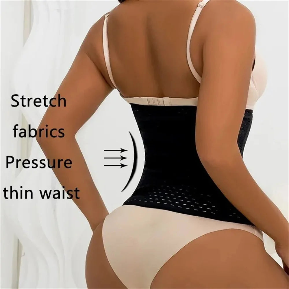 Women Body Shapewear Tummy Slimming Black Belly Band