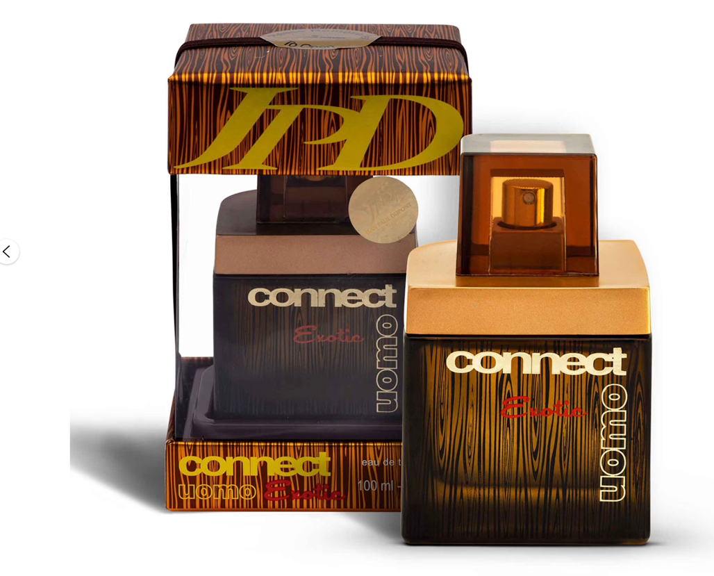 JPD Connect Uomo Exotic Eau de Toilette Pack of 6
