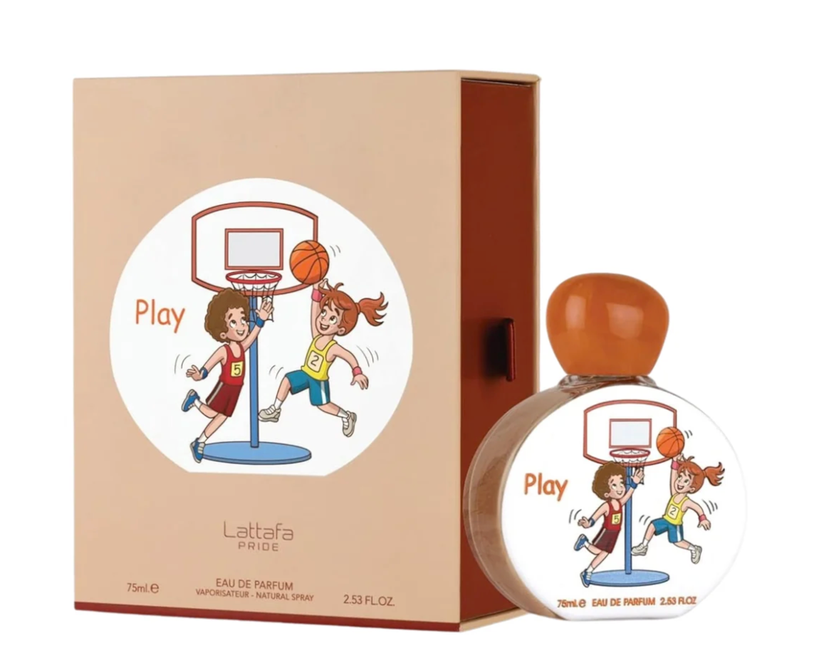 Lattafa Pride Play For Kids Eau de Parfum Spray 2.5 oz (75 mL)