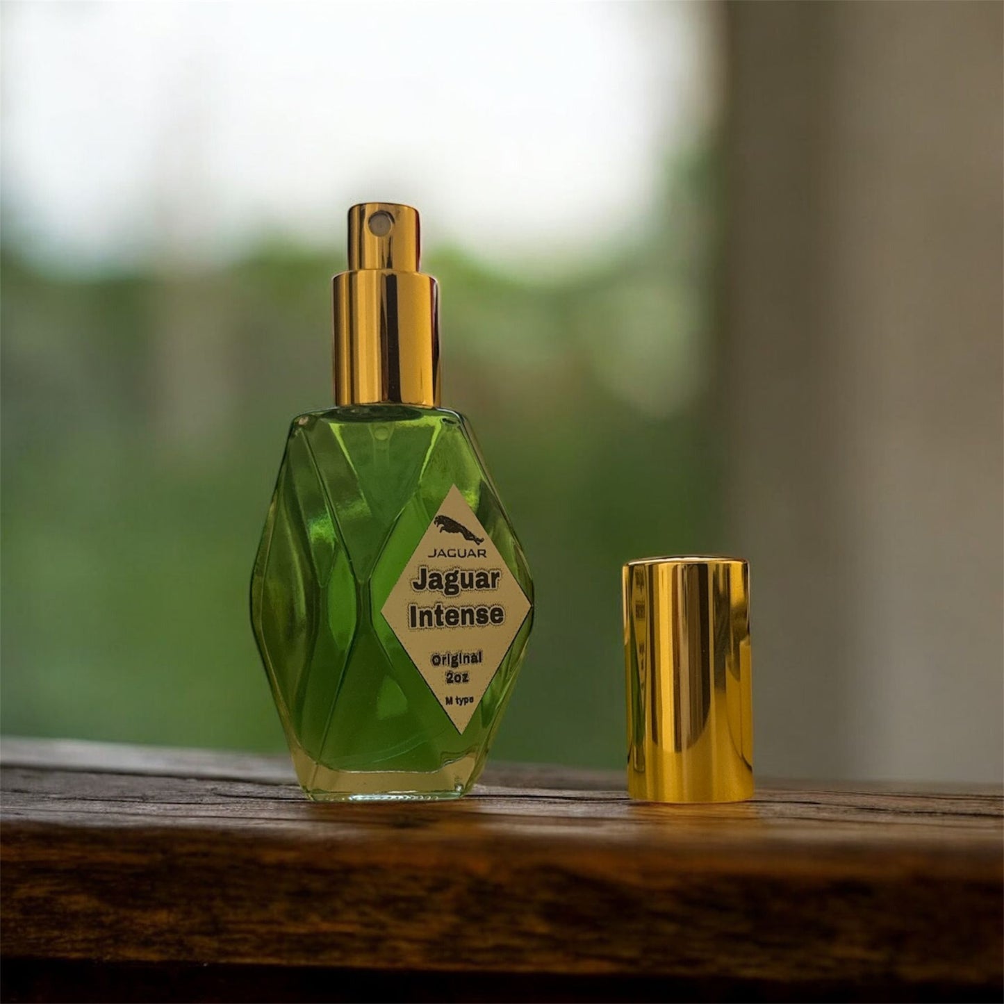 Jaguar Intense Oil Perfume 2oz