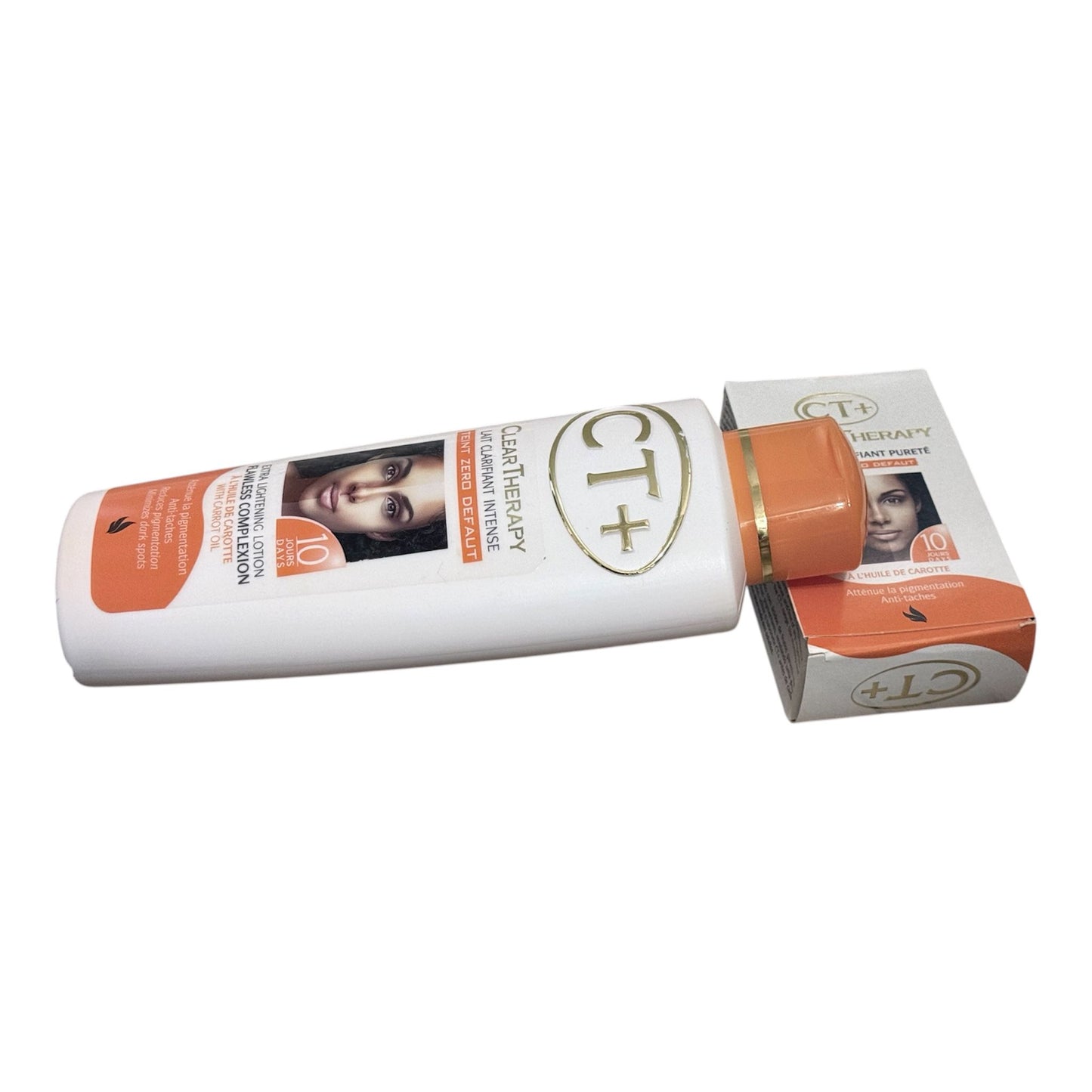 CT+ Clear cream for face and body lotion