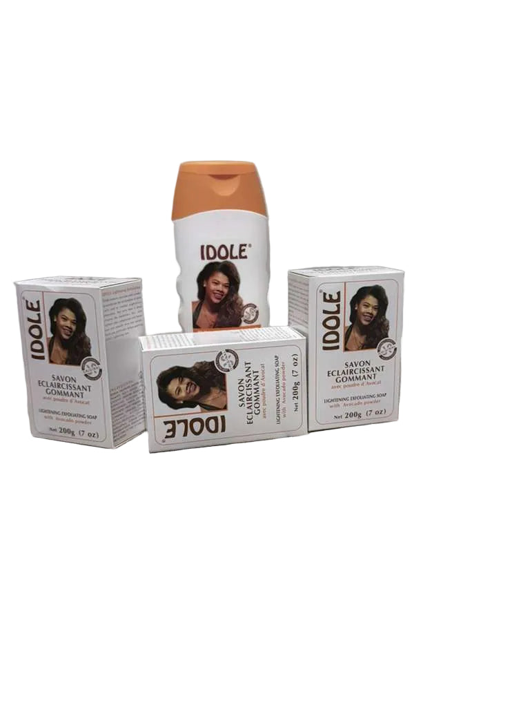 Idole Cream 320 ml and pack of 3 Soap