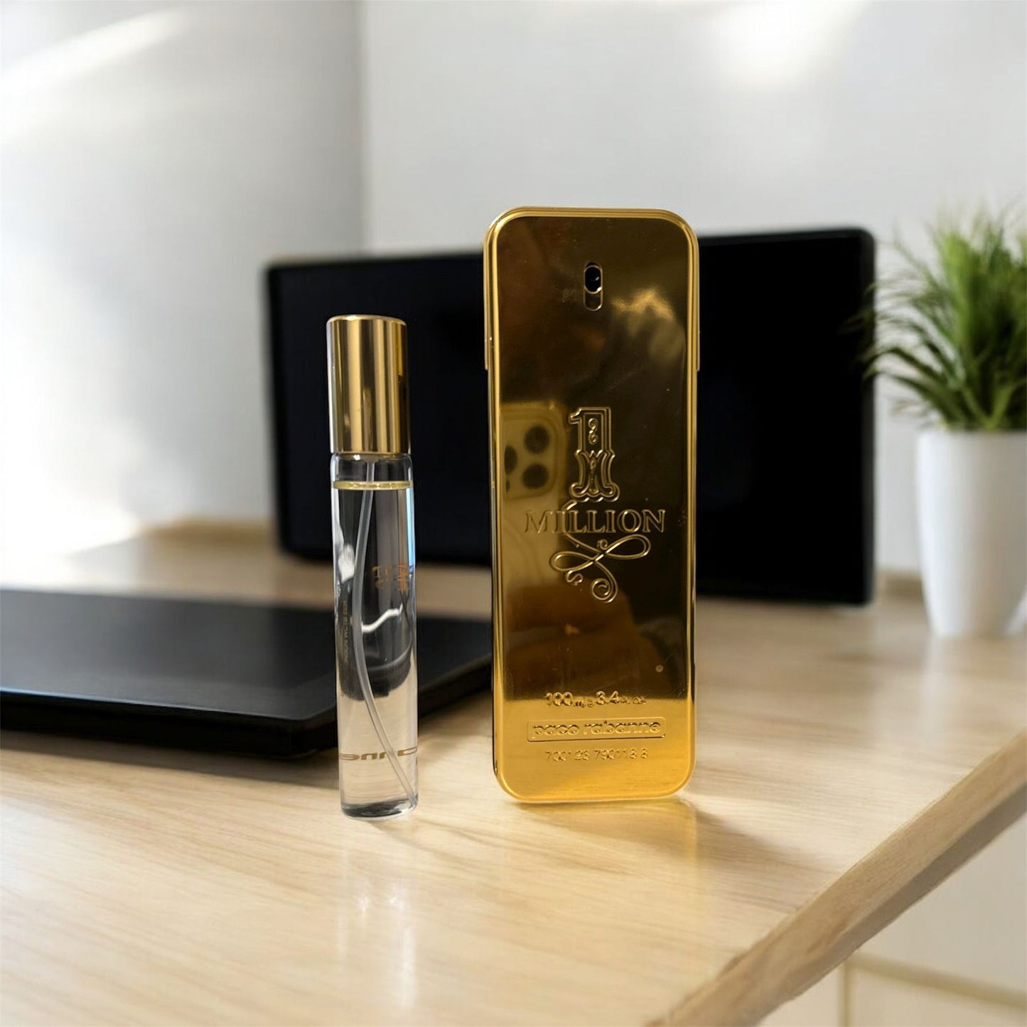 Paco Rabanne 1 Million 3.4 Oz Eau De Toilette Spray by Paco Rabanne Gift Set for Men