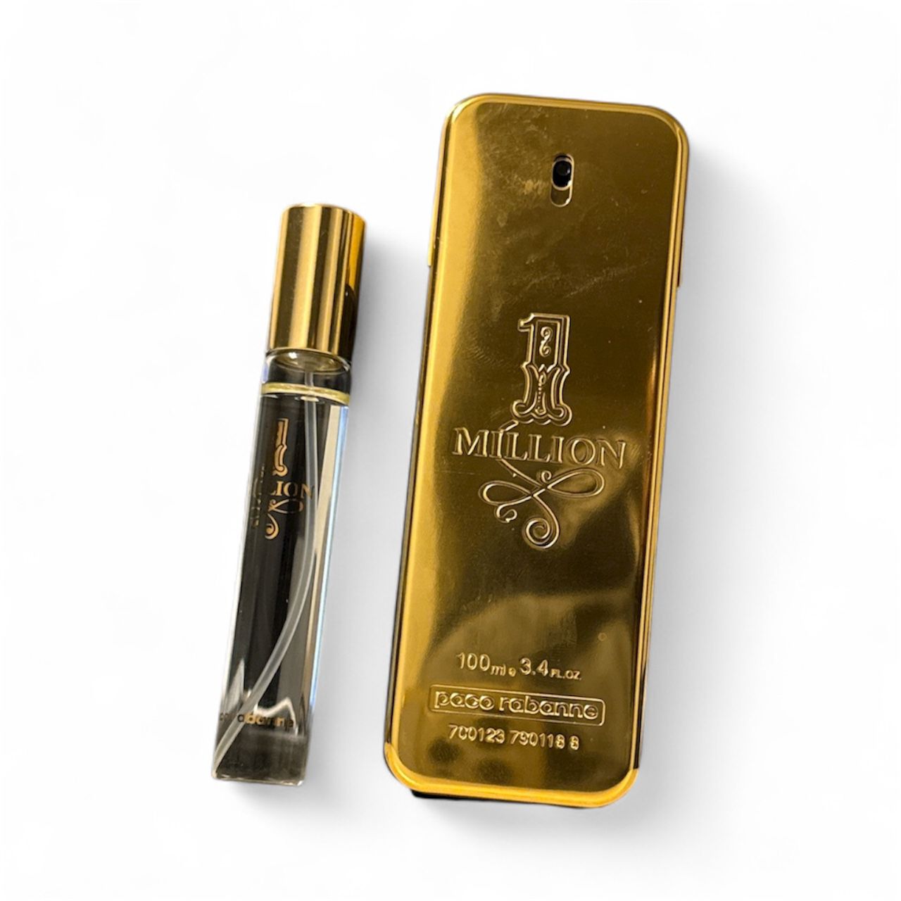 Paco Rabanne 1 Million 3.4 Oz Eau De Toilette Spray by Paco Rabanne Gift Set for Men