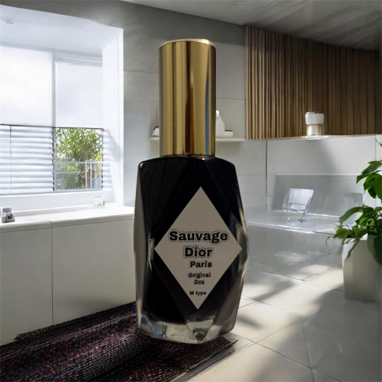 Dior Sauvage Oil Perfume