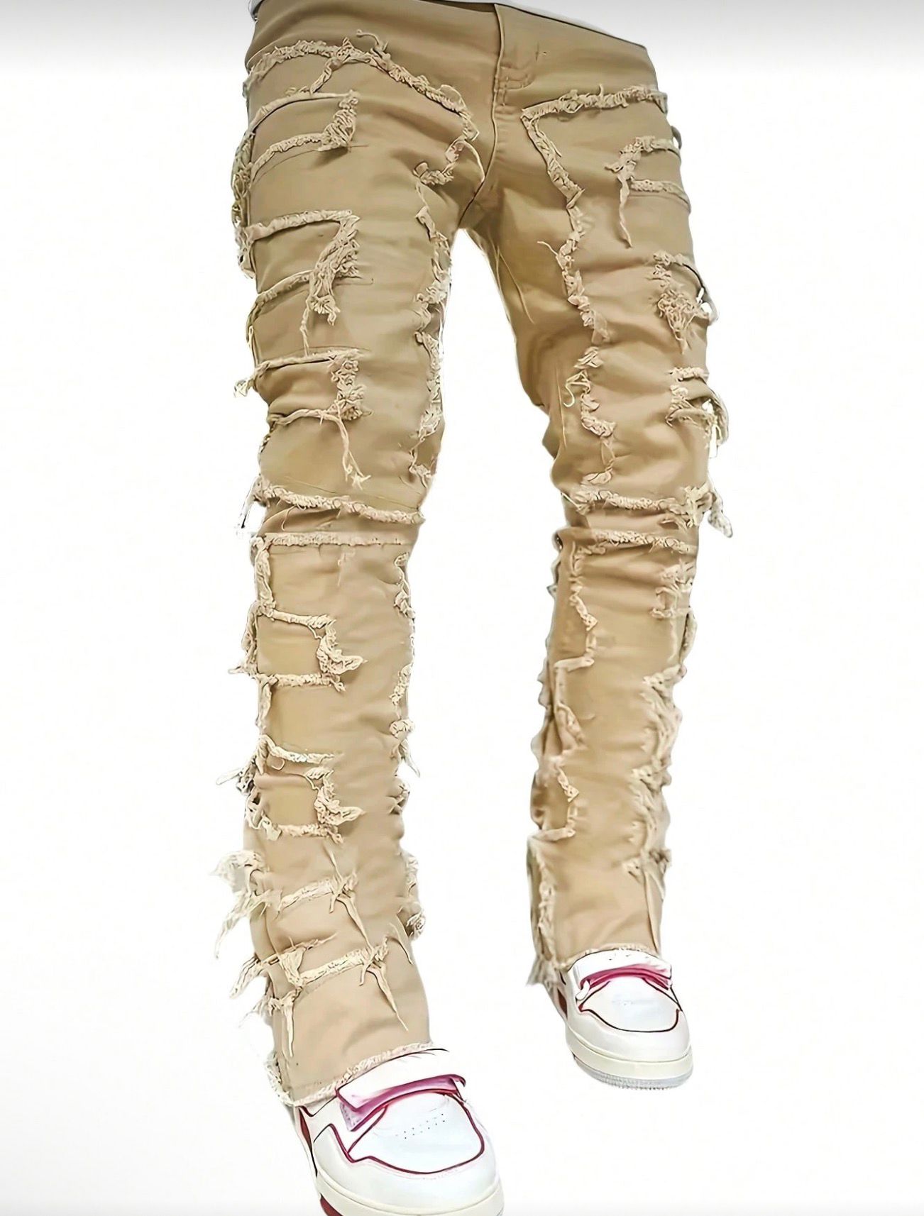 Men's Stacked Slim Fit Jeans