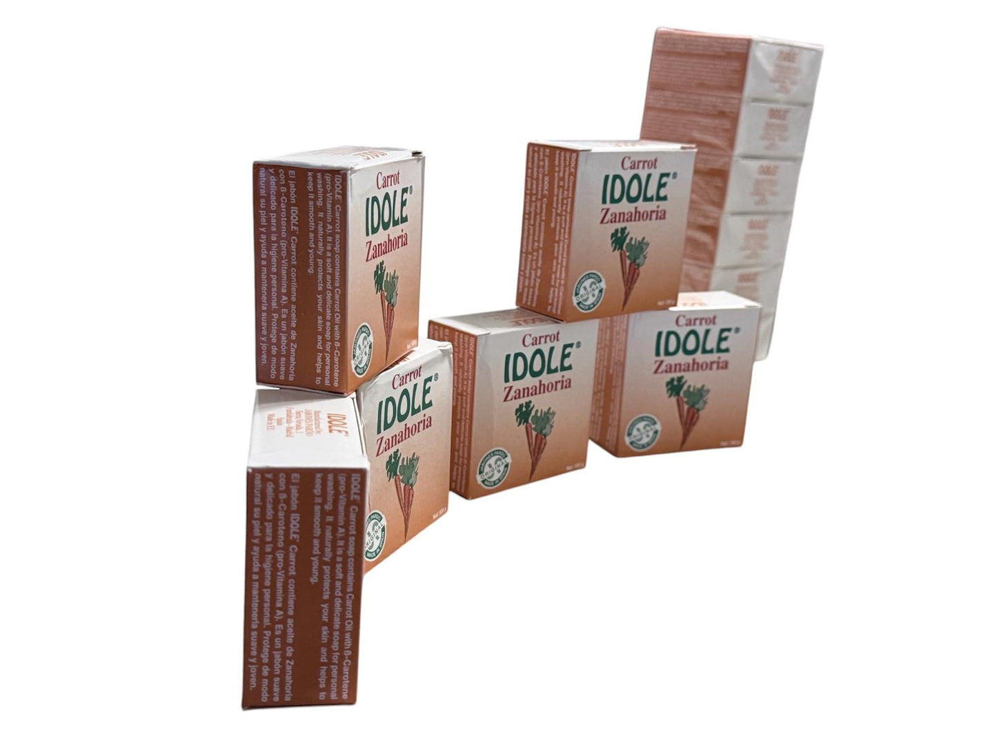 IDOLE CARROT PACK OF 6