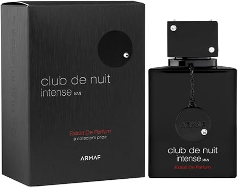 Armaf "Club De Nuit Intense Extrait De Parfum SPR 2.37, Original