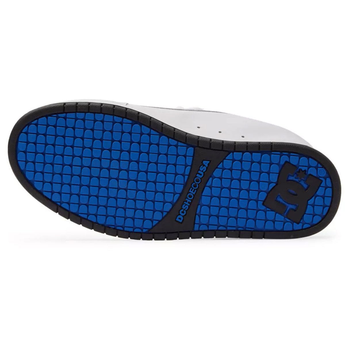 DC Court Graffik, White/Grey/Blue, 10.5
