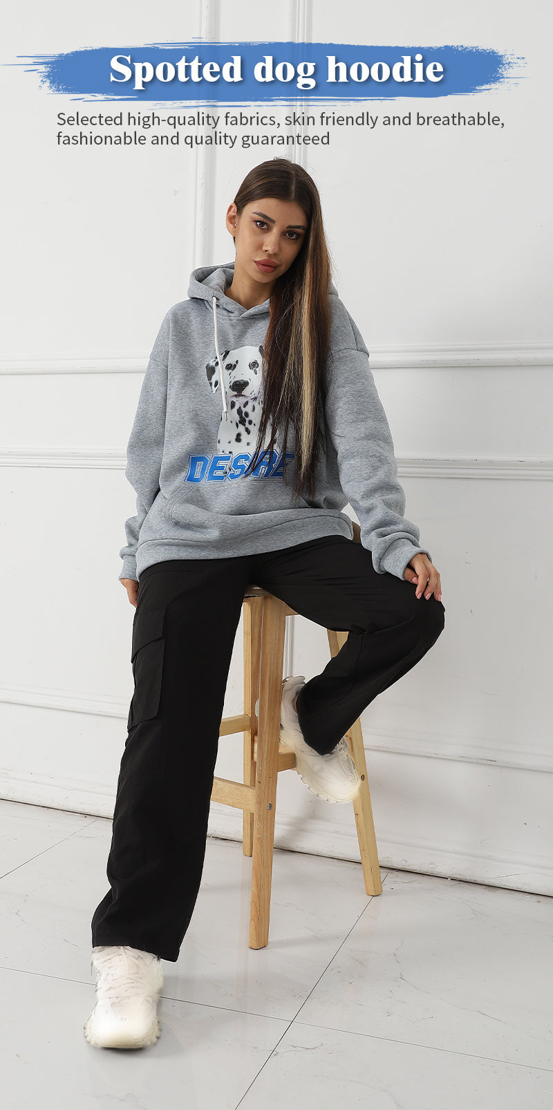 Women's Fashionable Sweatshirt