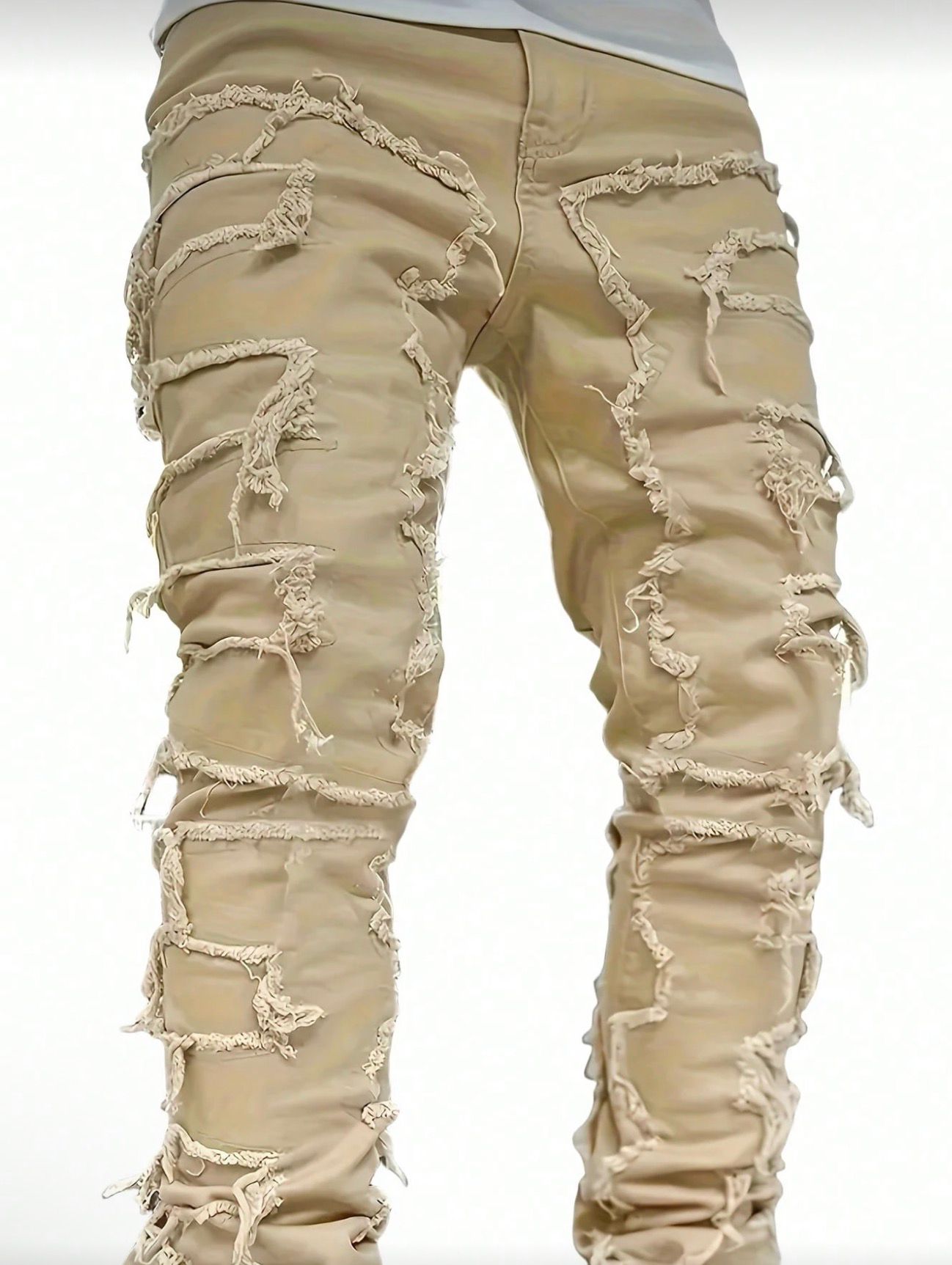 Men's Stacked Slim Fit Jeans