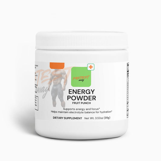 Energy Powder (Fruit Punch)