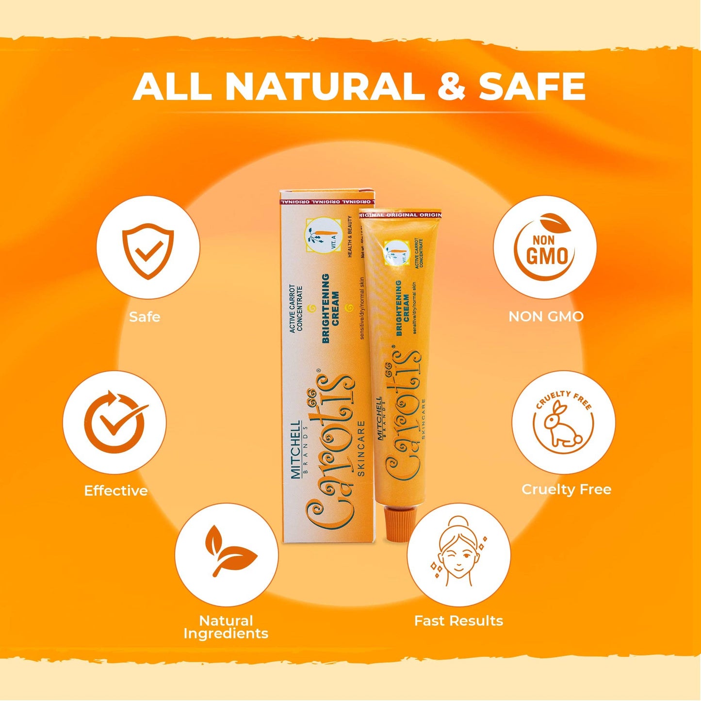 Carotis Brightening Cream - 50gm / 1.7 fl oz