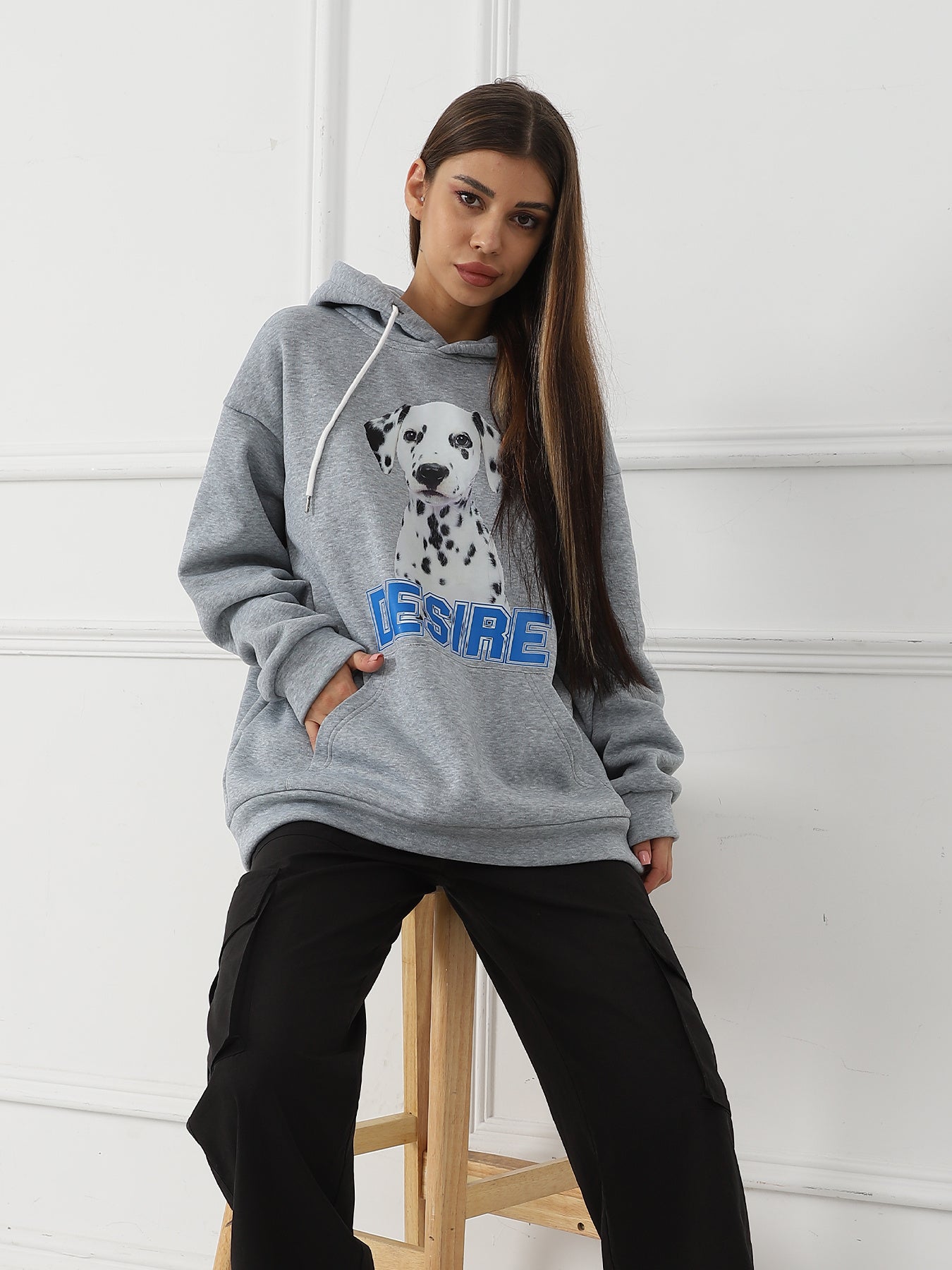 Women's Fashionable Sweatshirt