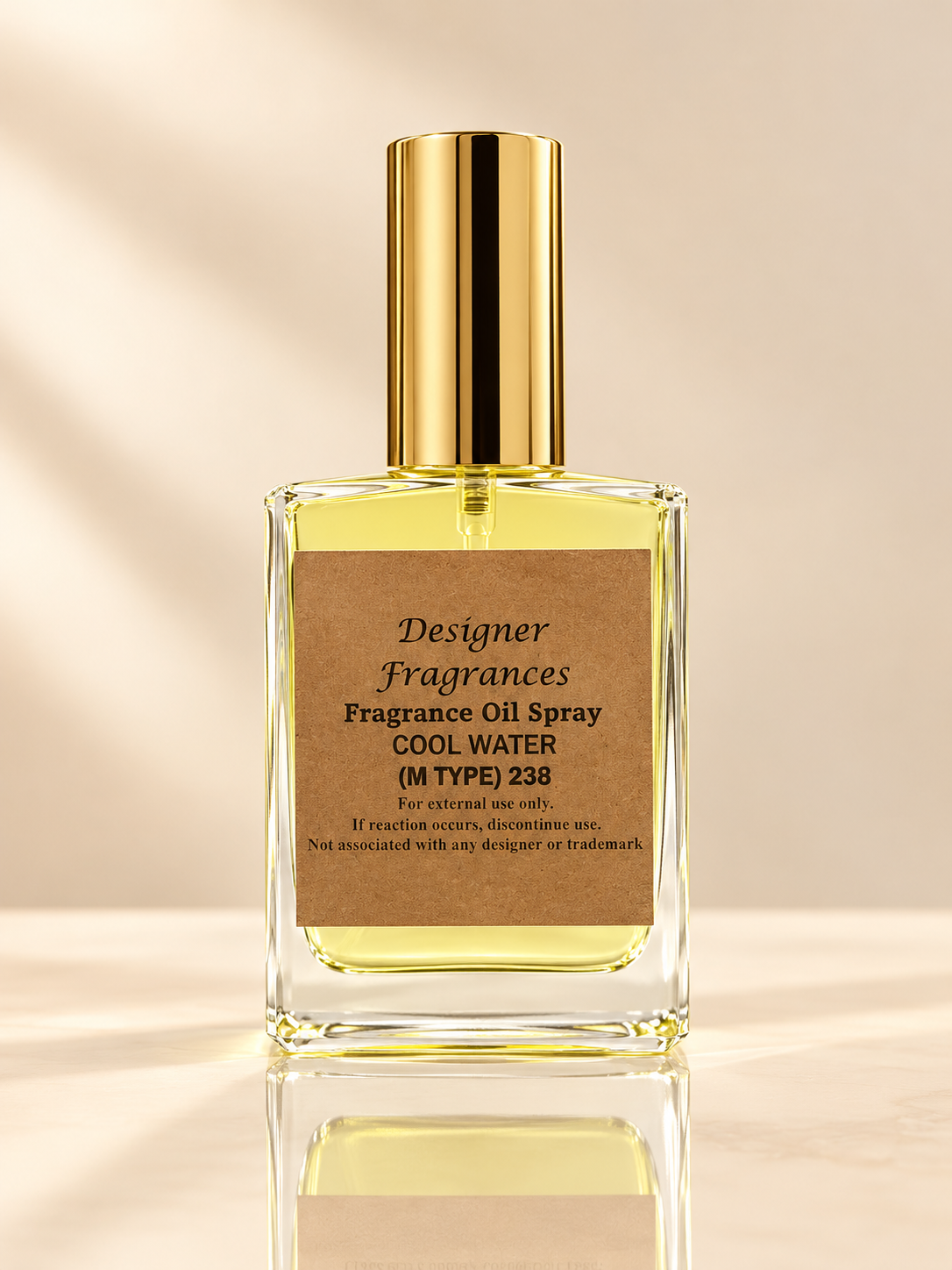 Cool Water Oil Perfume
