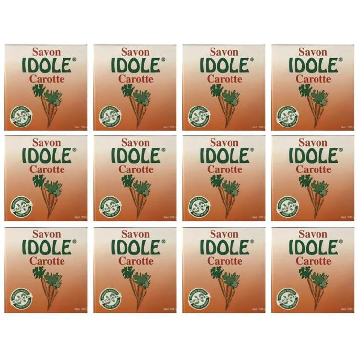 Soap IDOLE CARROT PACK OF 12