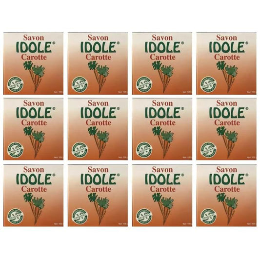 Soap IDOLE CARROT PACK OF 12