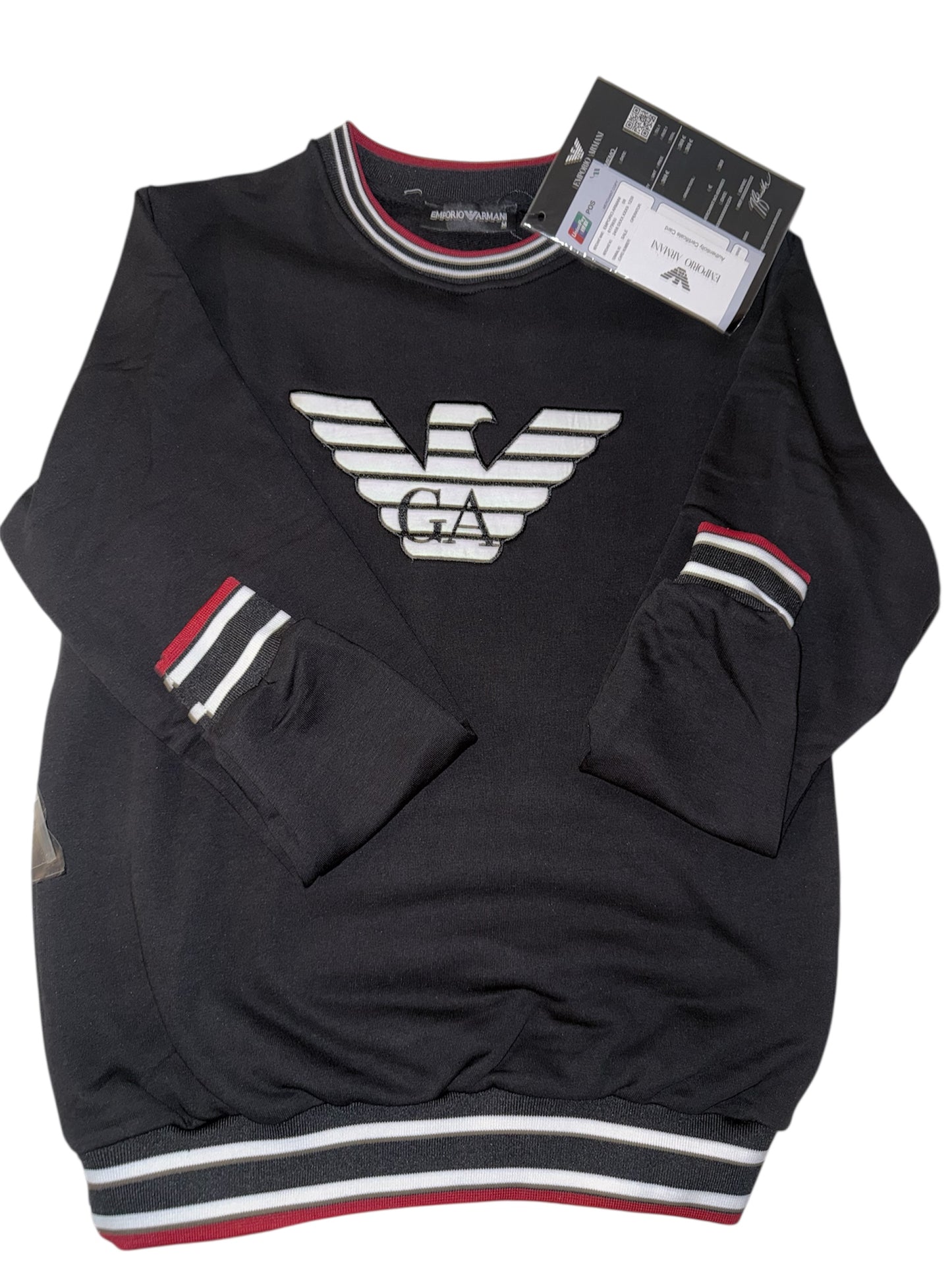 Long Sleeve T-Shirt G.Armani (Medium)