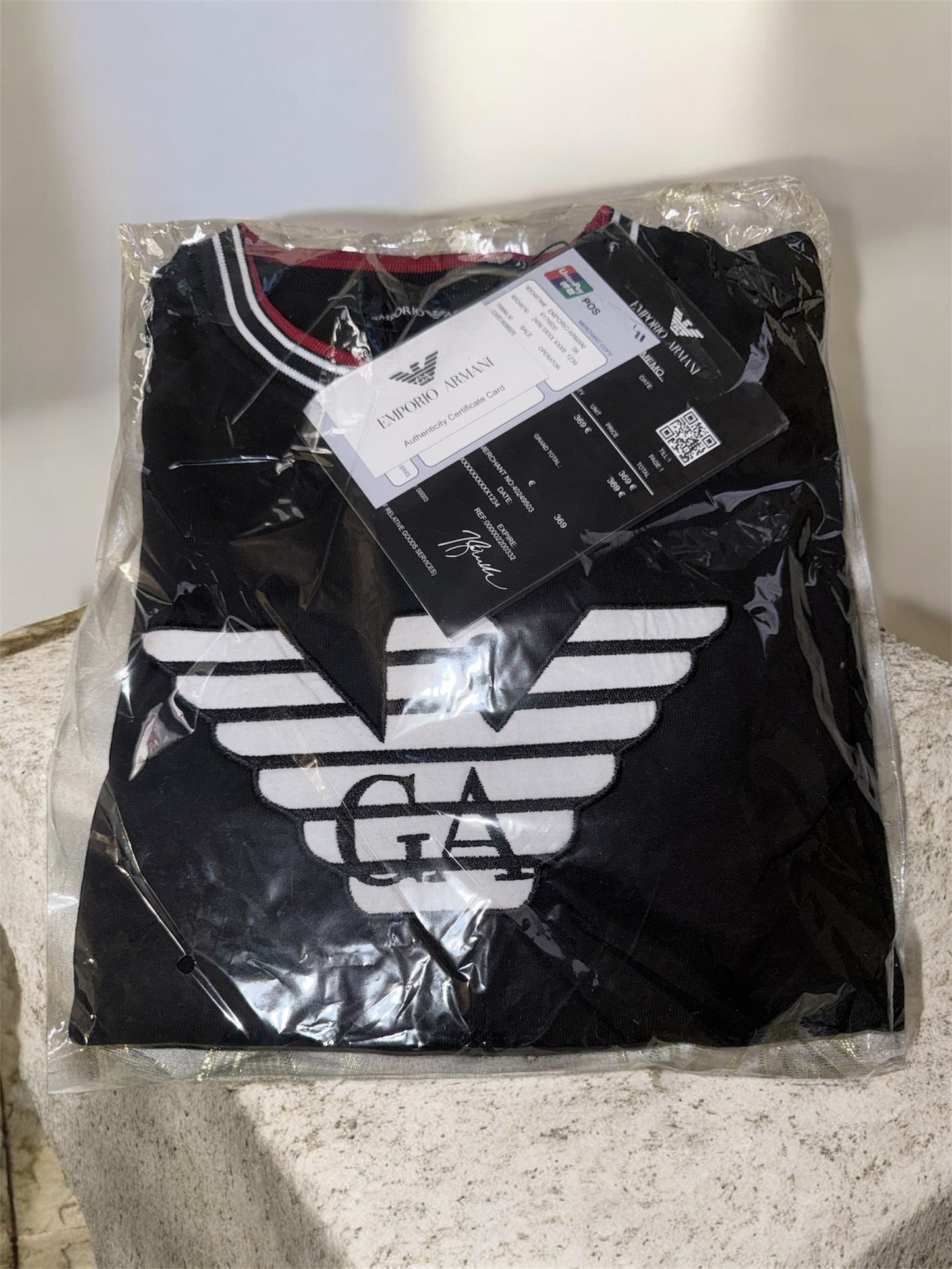 Long Sleeve T-Shirt G.Armani (Medium)