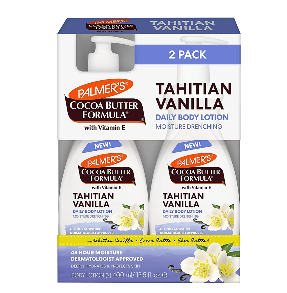 Palmer's Cocoa Butter Formula Tahitian Vanilla Body Lotion, 2 pk./13.5 fl. oz.