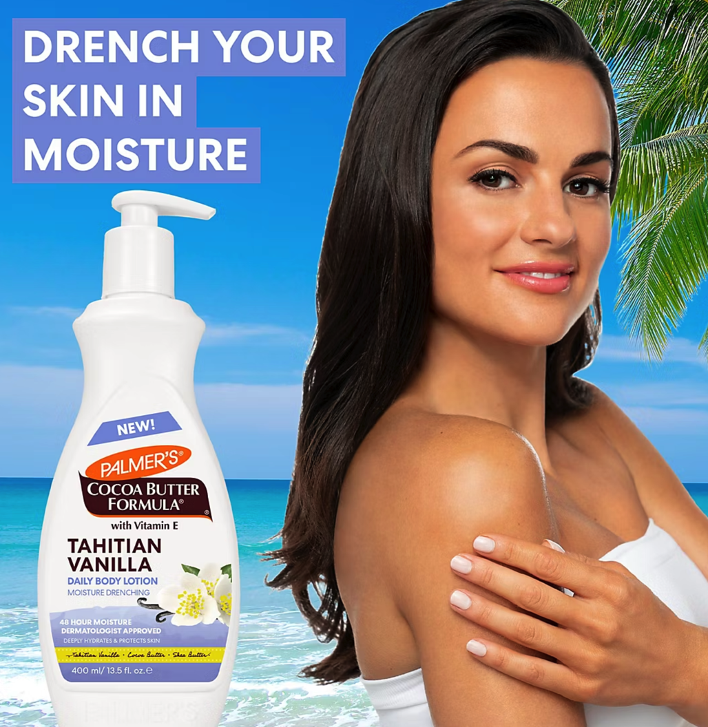 Palmer's Cocoa Butter Formula Tahitian Vanilla Body Lotion, 2 pk./13.5 fl. oz.