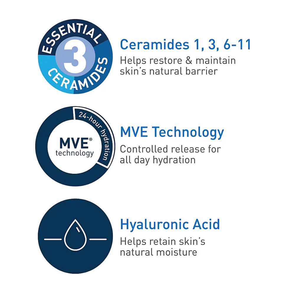 CeraVe Moisturizing Lotion, 2 ct. 12 oz each